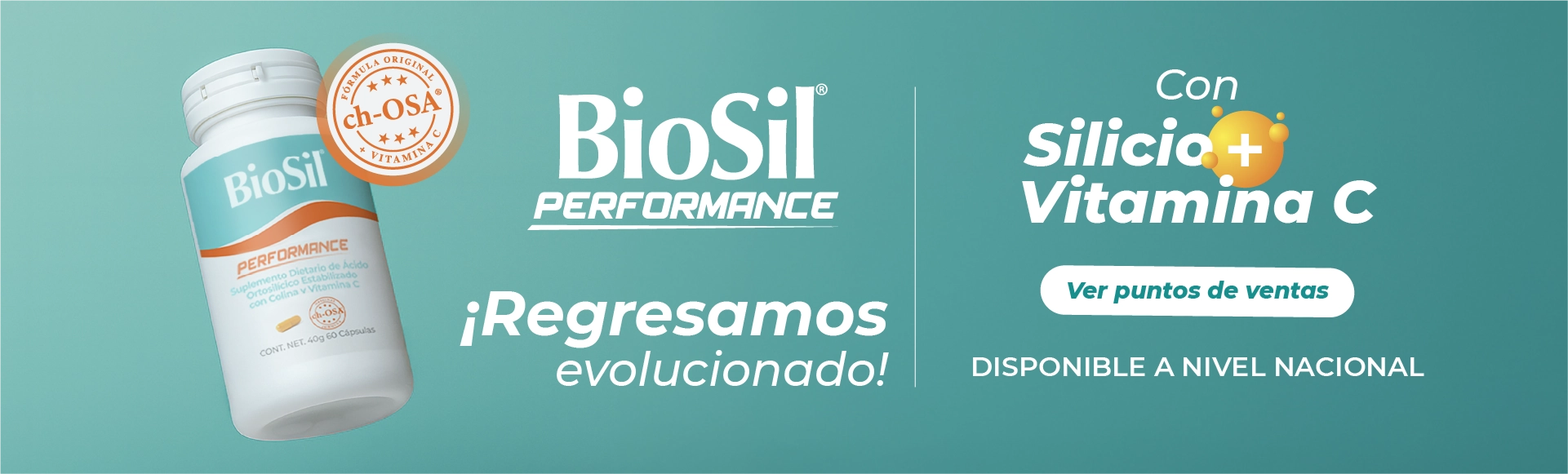 BioSil Performance Regresó Evolucionado